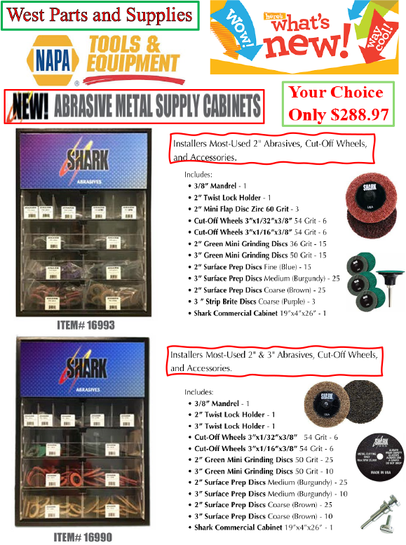 Local Deals at West Parts and Supplies!