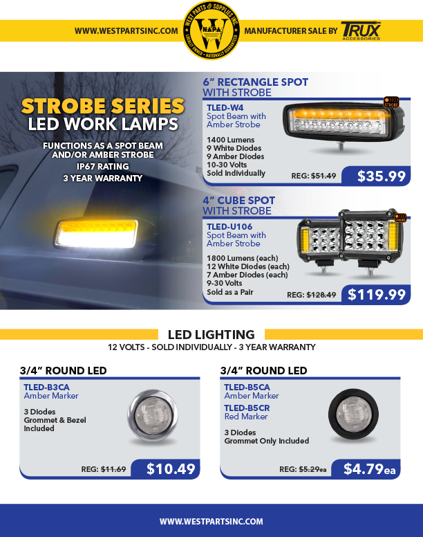 Local Deals at West Parts and Supplies!
