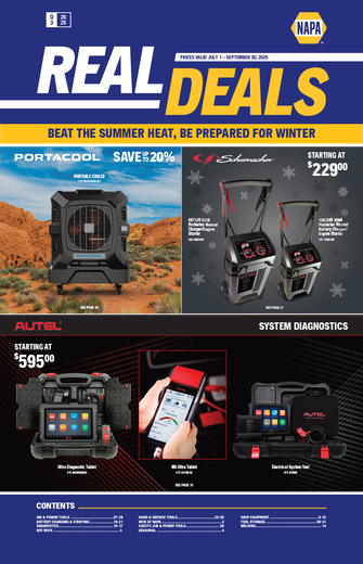 Real Deals flyer
