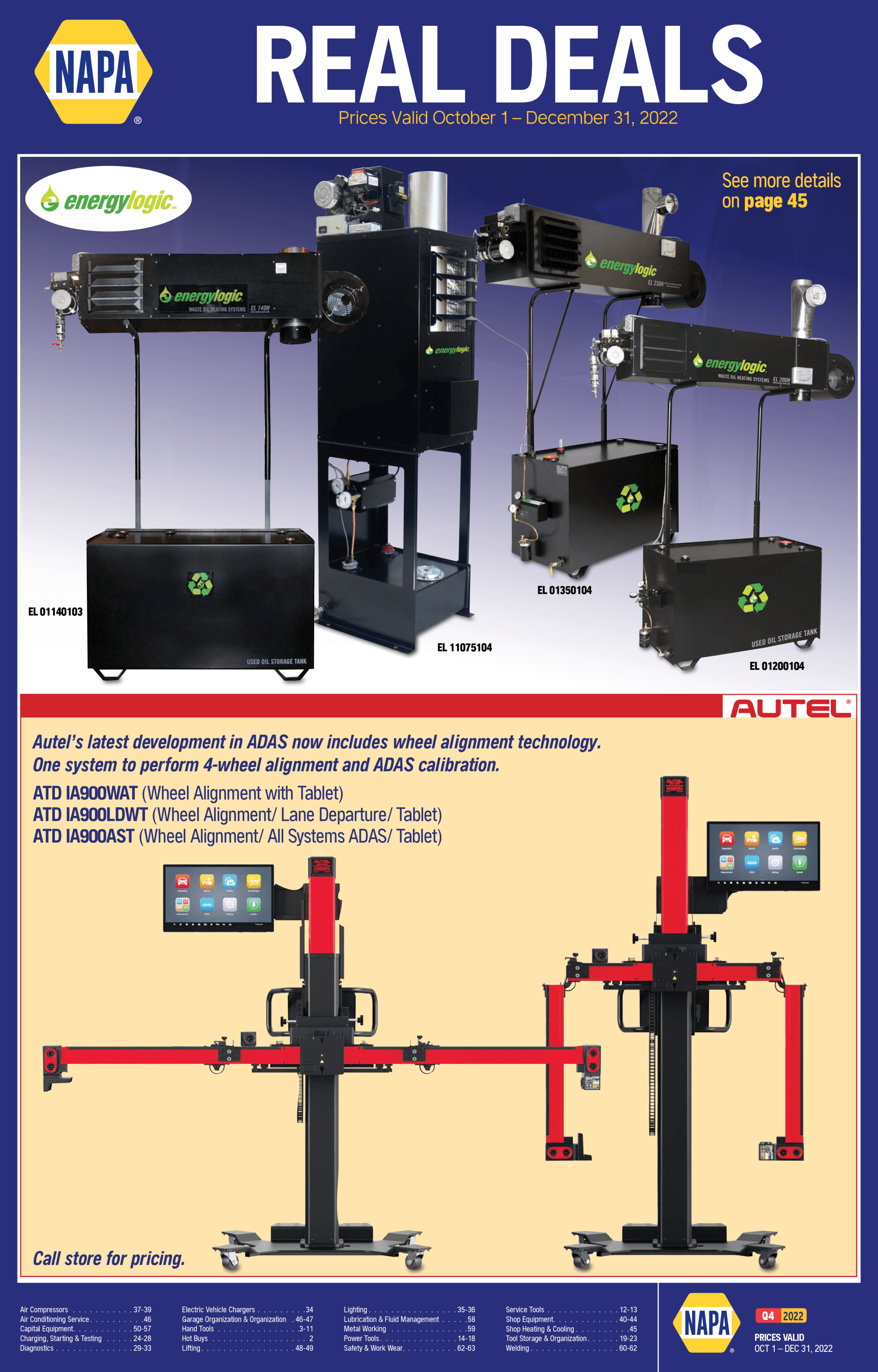 NAPA PARTS STORES West Parts And Supplies Inc. 8 Locations New