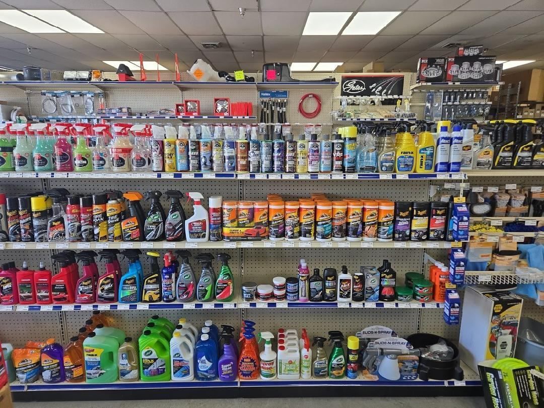 Parts at West Parts and Supplies