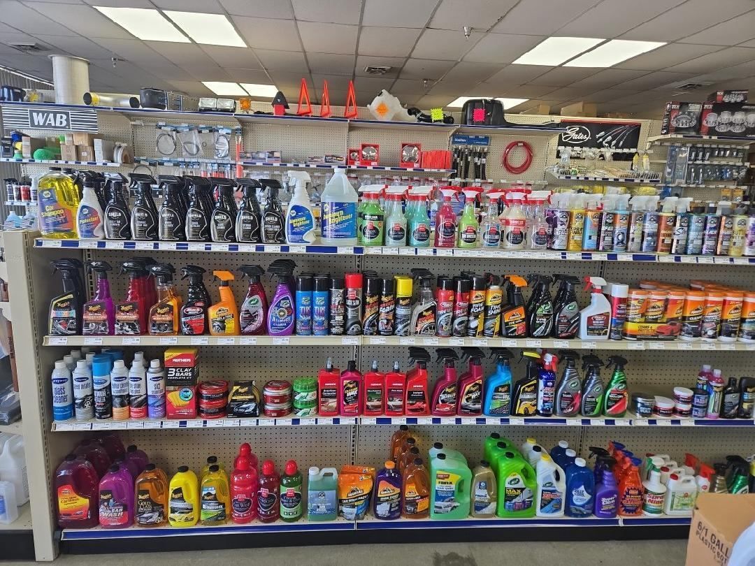 Parts at West Parts and Supplies