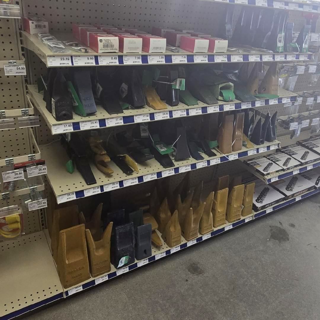 Parts at West Parts and Supplies