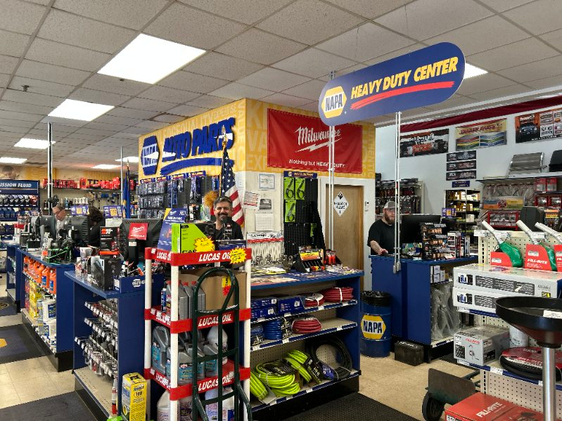 Parts at West Parts and Supplies