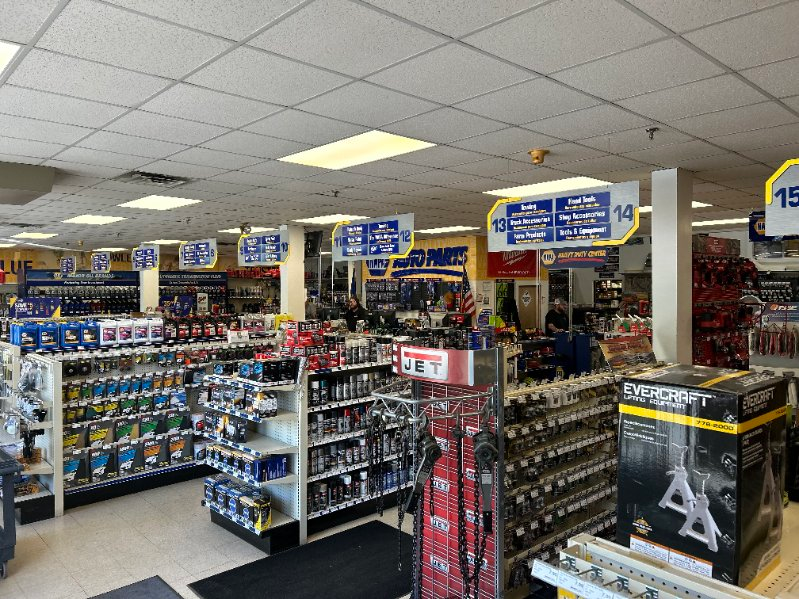 Parts at West Parts and Supplies