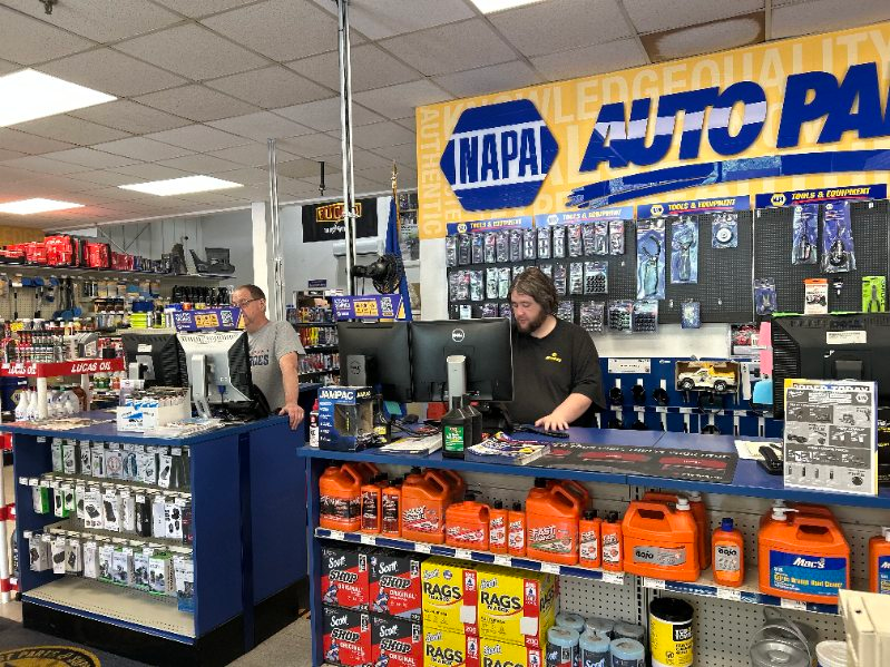 Parts at West Parts and Supplies