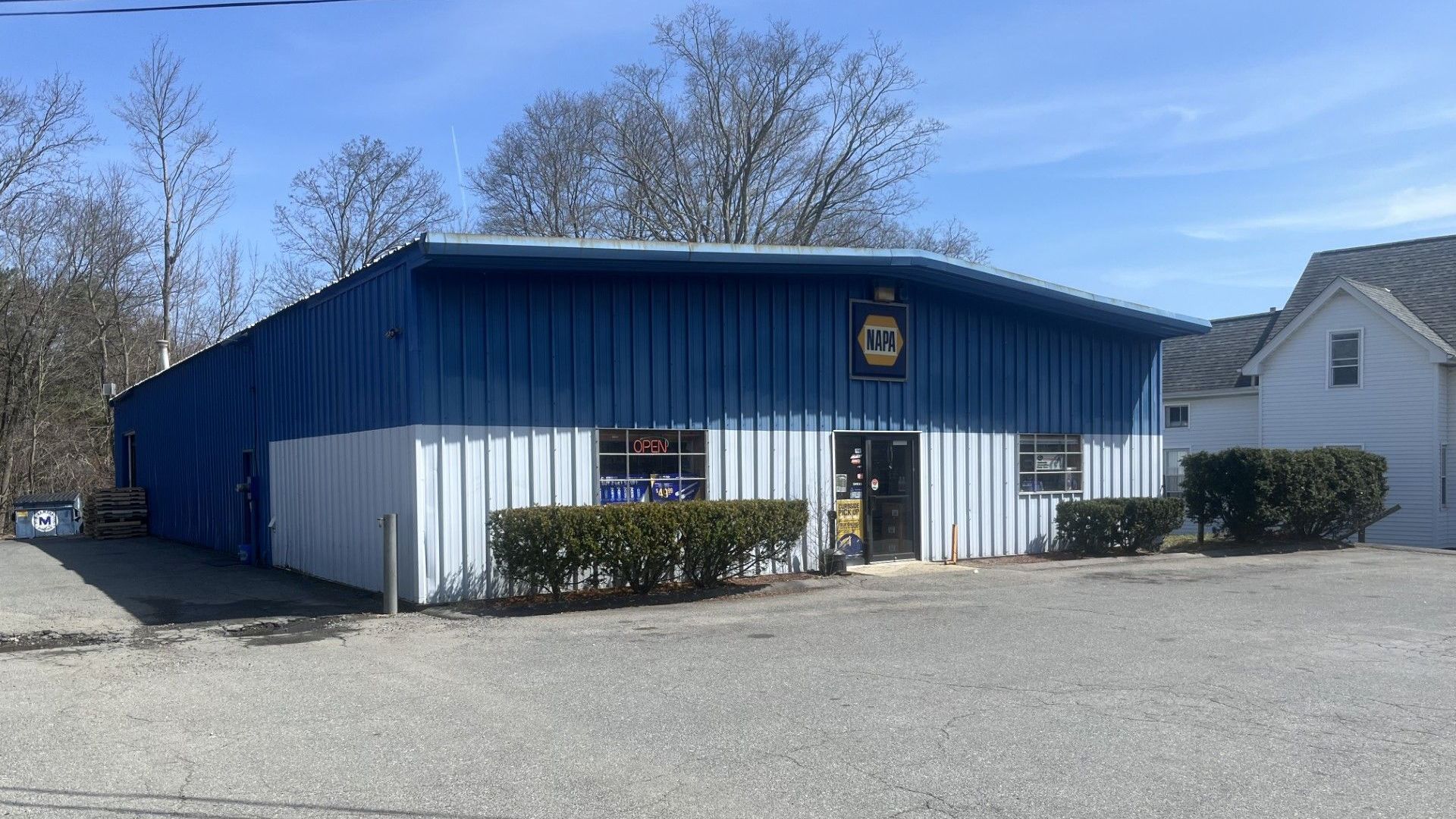 Taunton Exterior