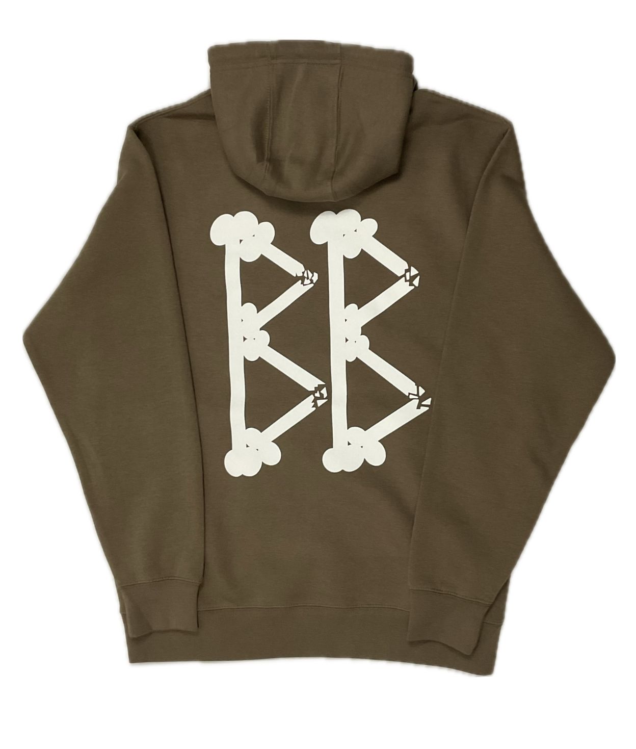 Light Brown premium pullover hoodie