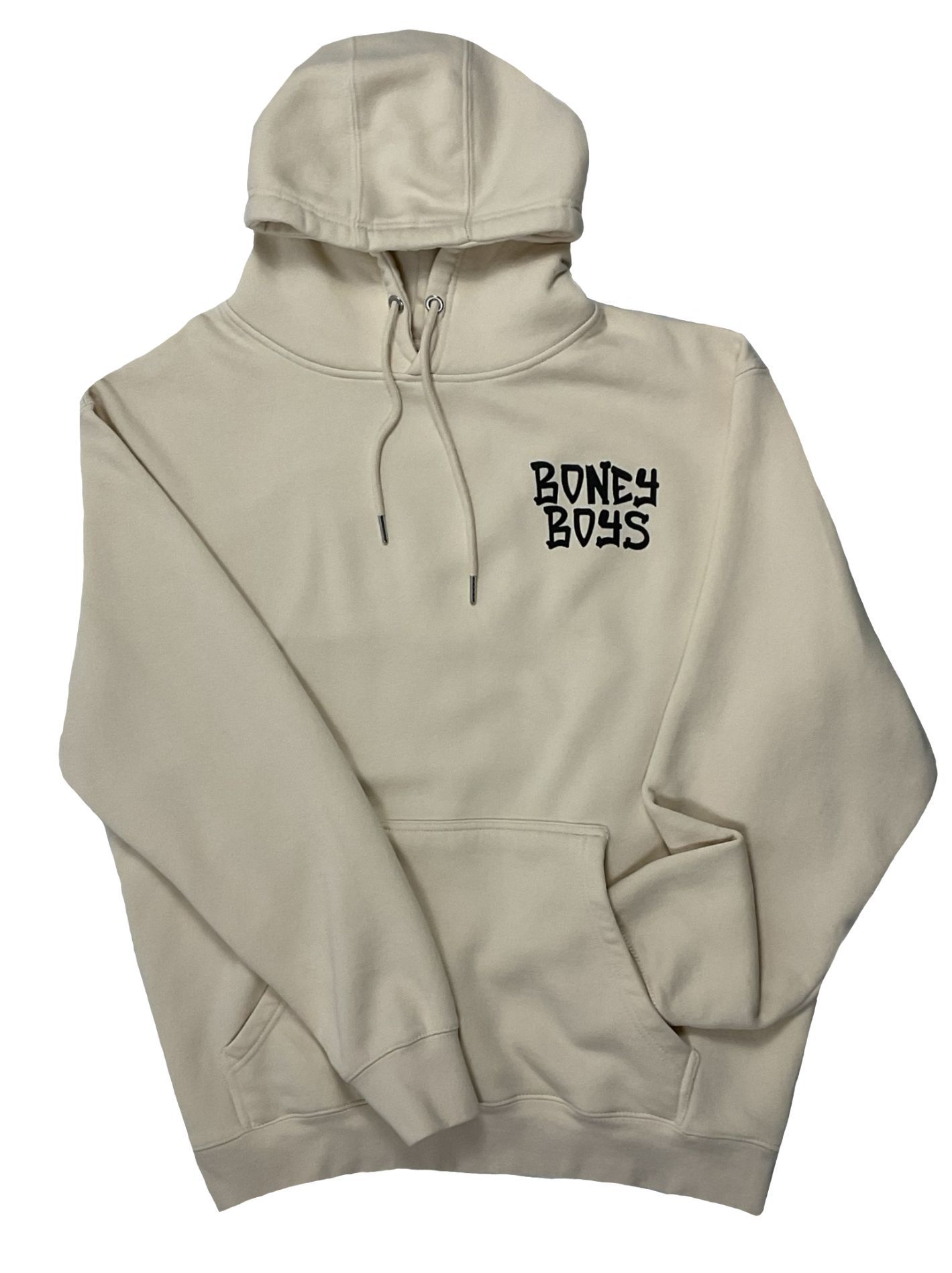 Creme premium pullover hoodie