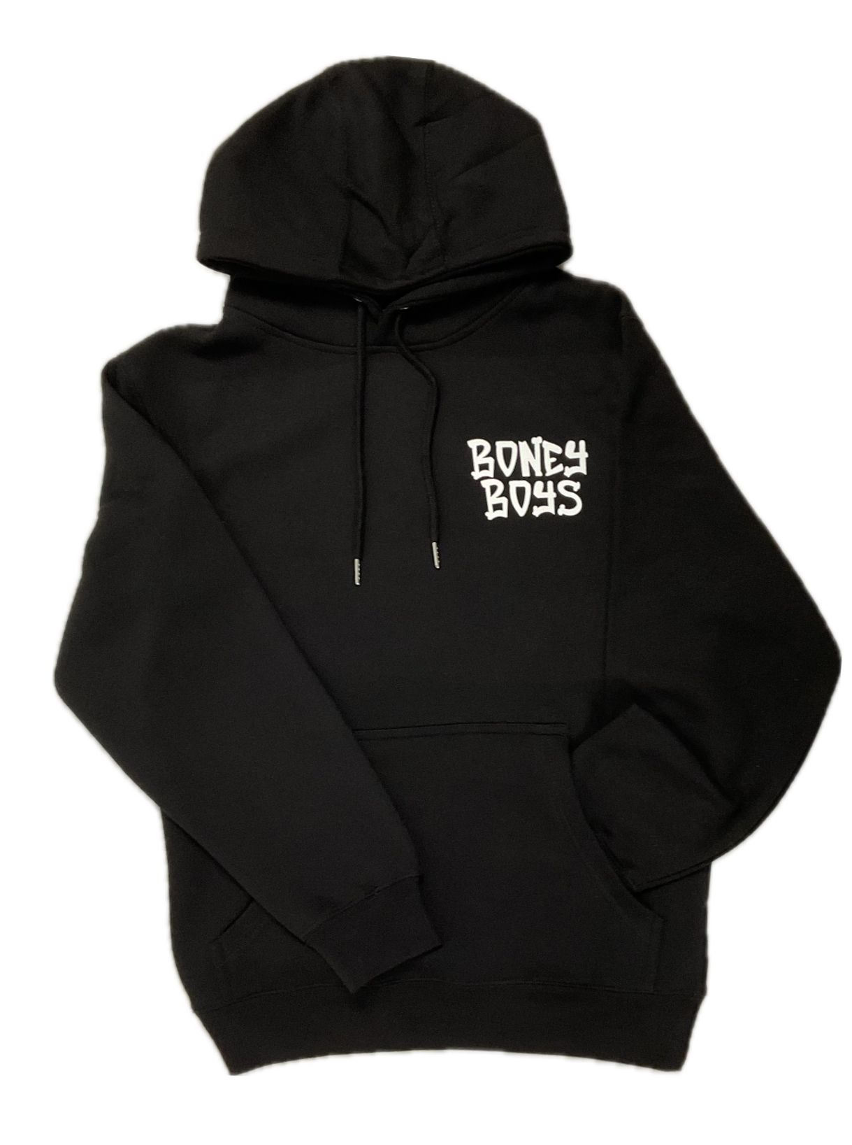 Black premium pullover hoodie