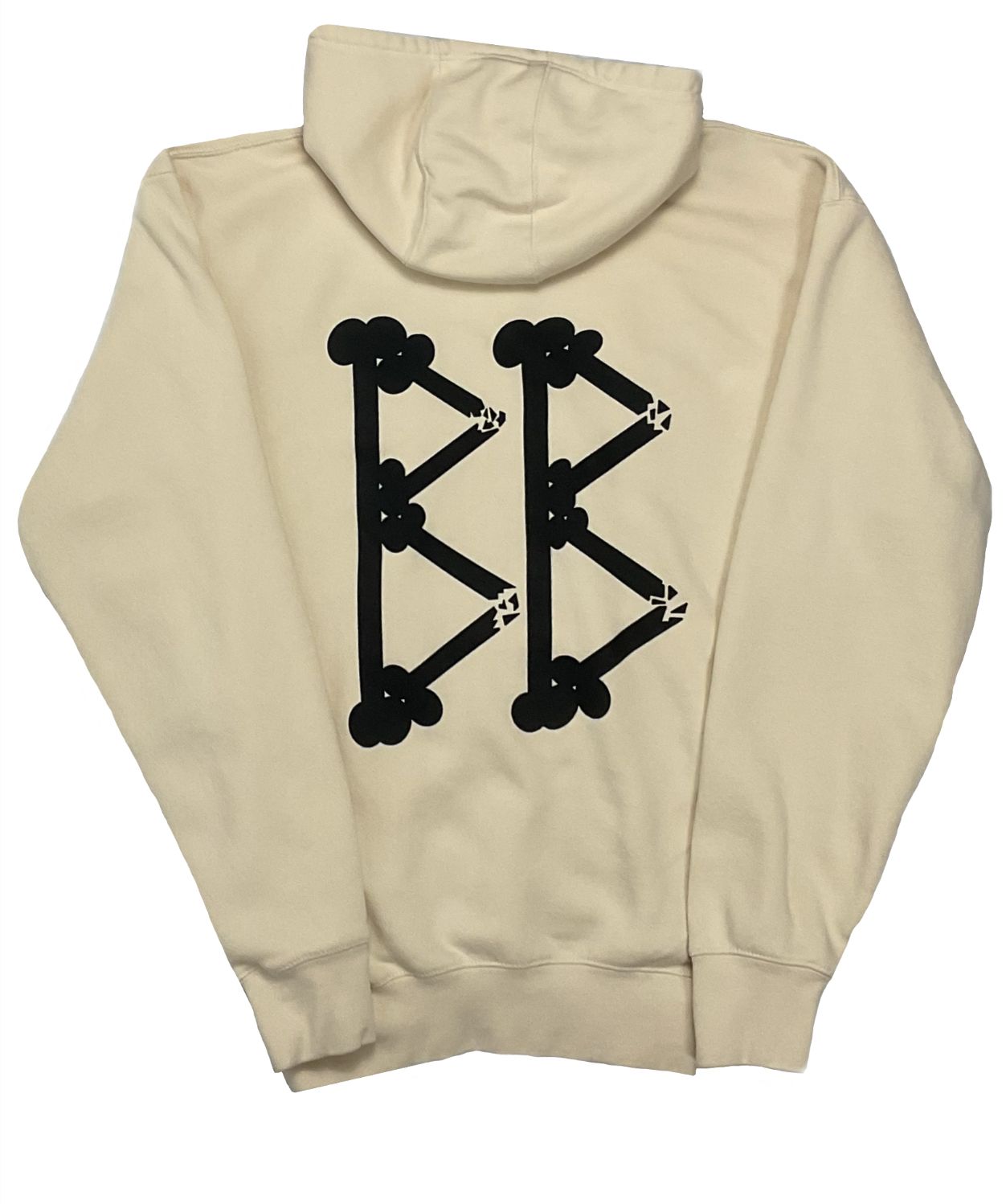 Creme premium pullover hoodie