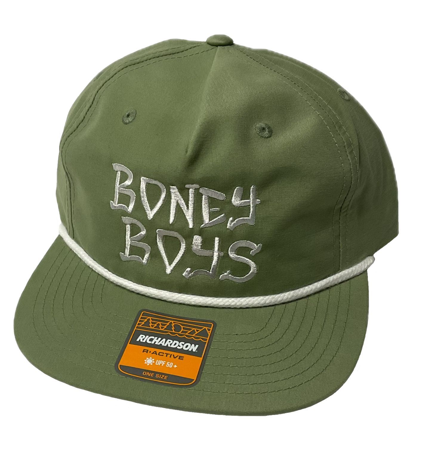 Sage W/ White Richardson 256 hat