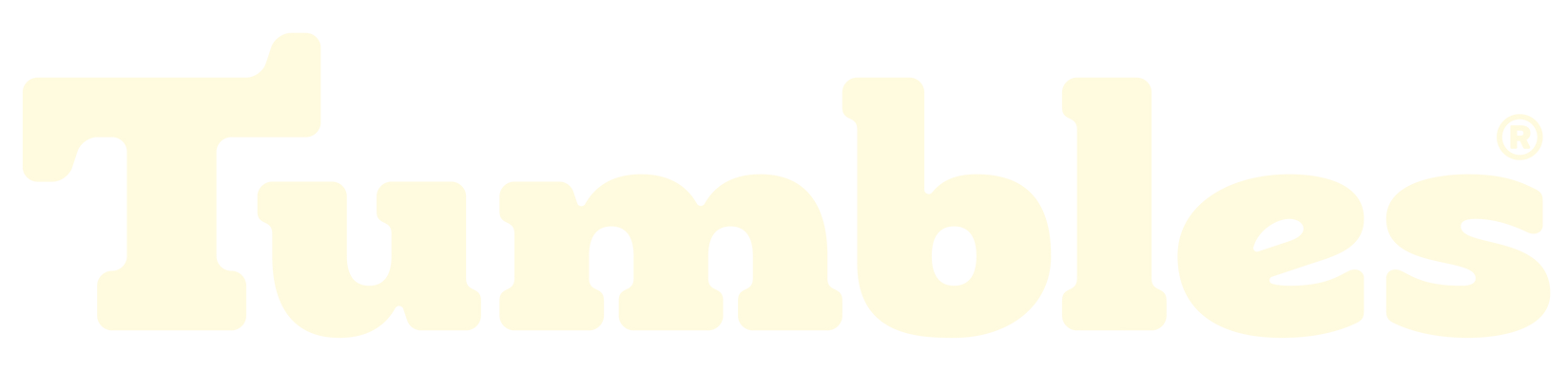 vintage tumbles logo