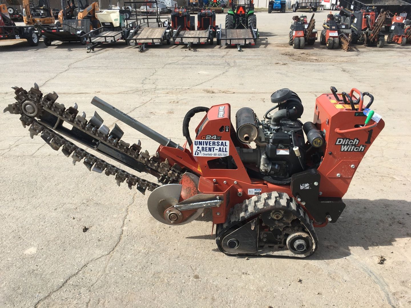 Work Equipment Clearfield, Utah Universal RentAll