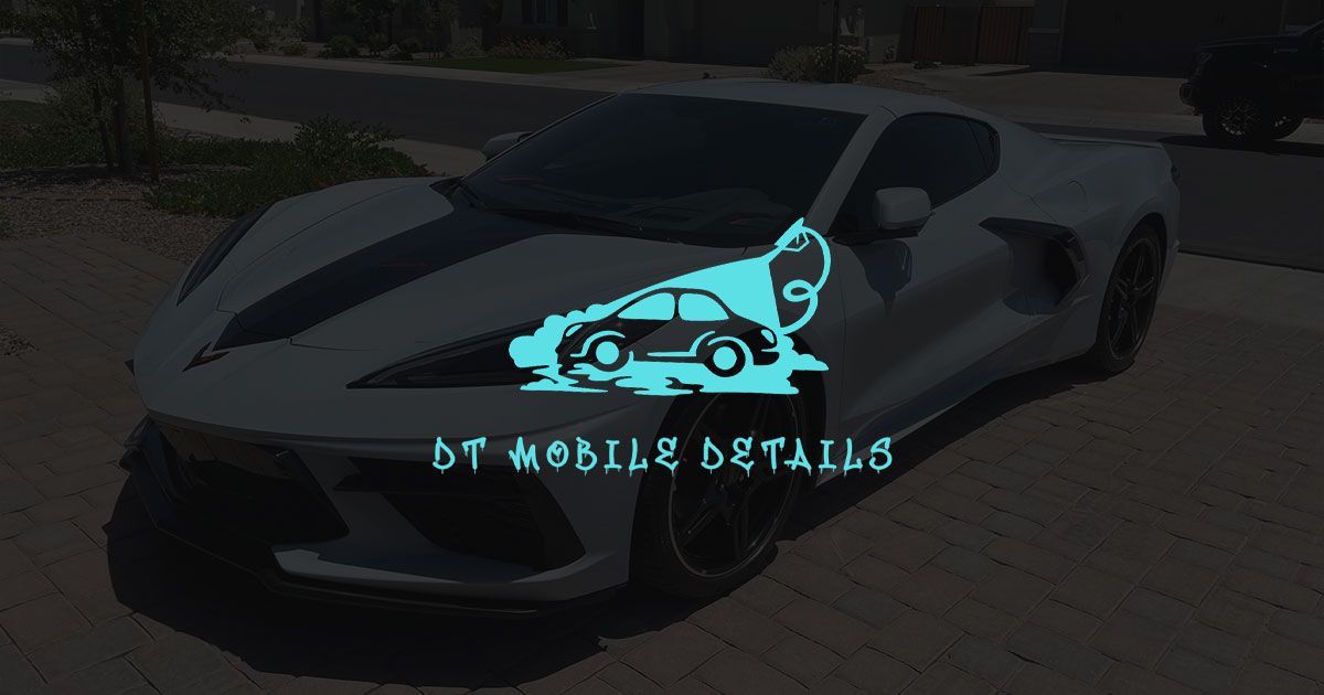 Experienced Vehicle Detailing Goodyear, AZ DT Mobile Details