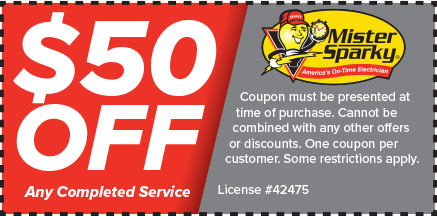 mister sparky okc $50 off coupon