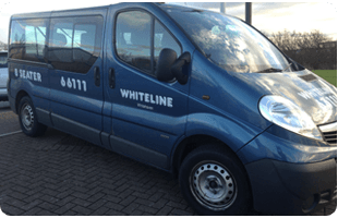 Whiteline minibus