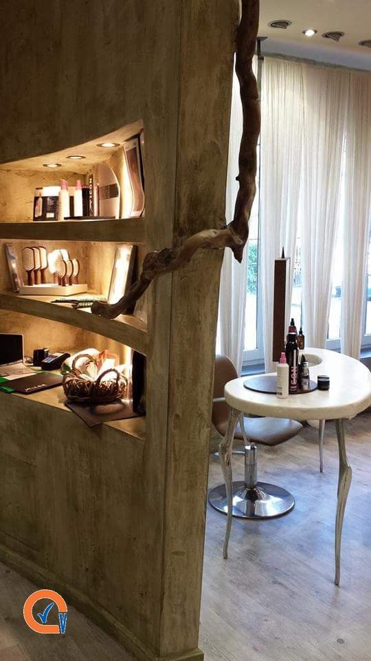 restauro interno di un negozio