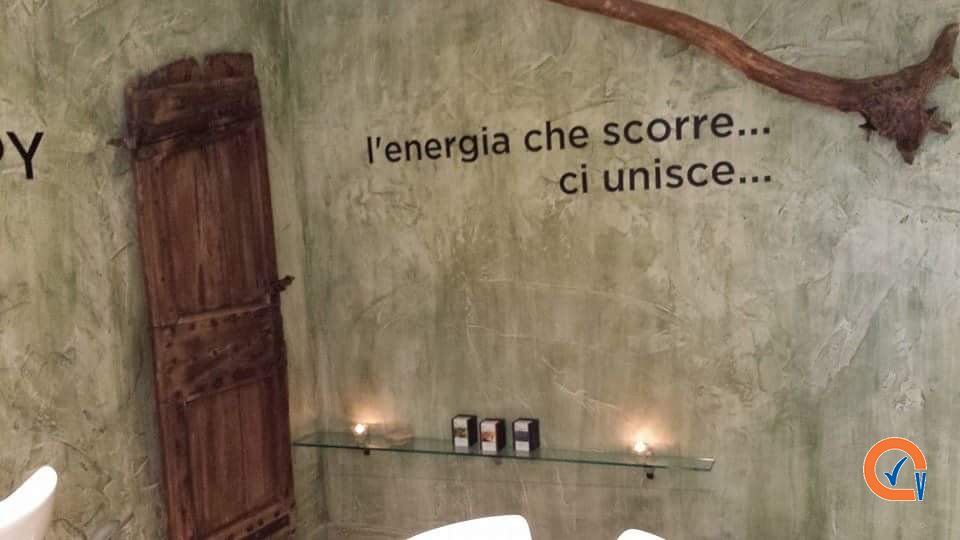 restauro interno di un negozio