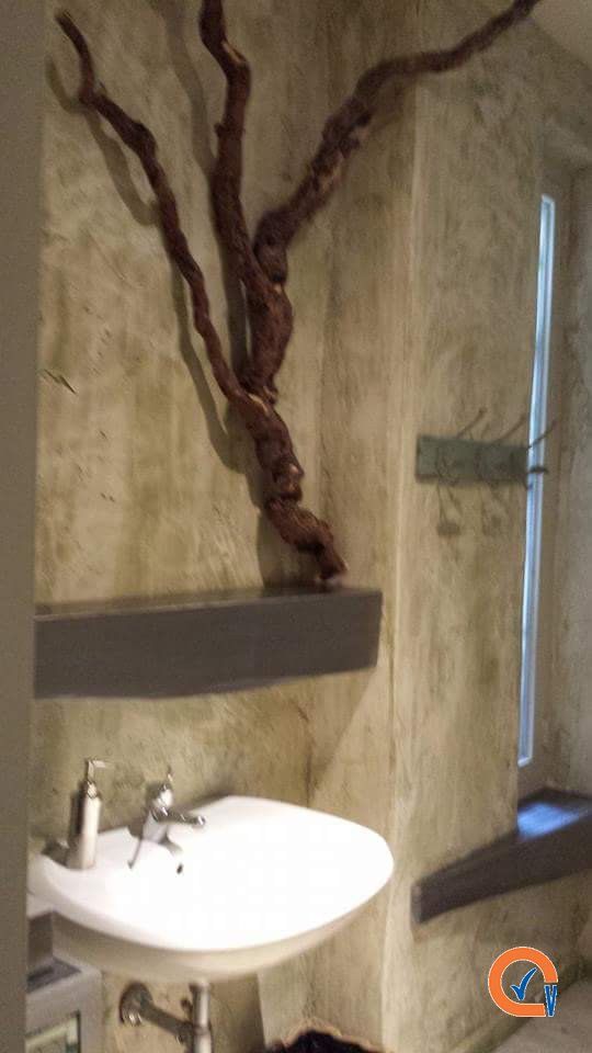 restauro interno di un negozio