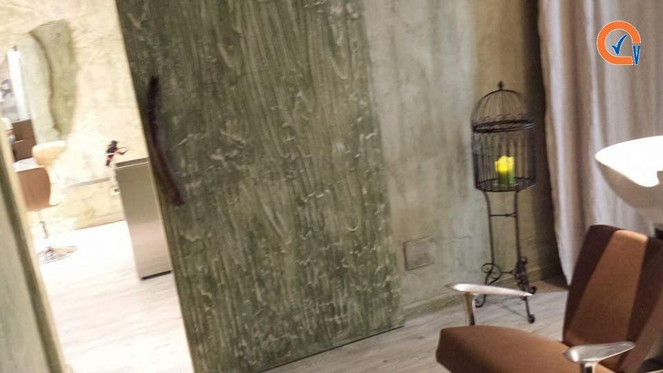 restauro interno di un negozio