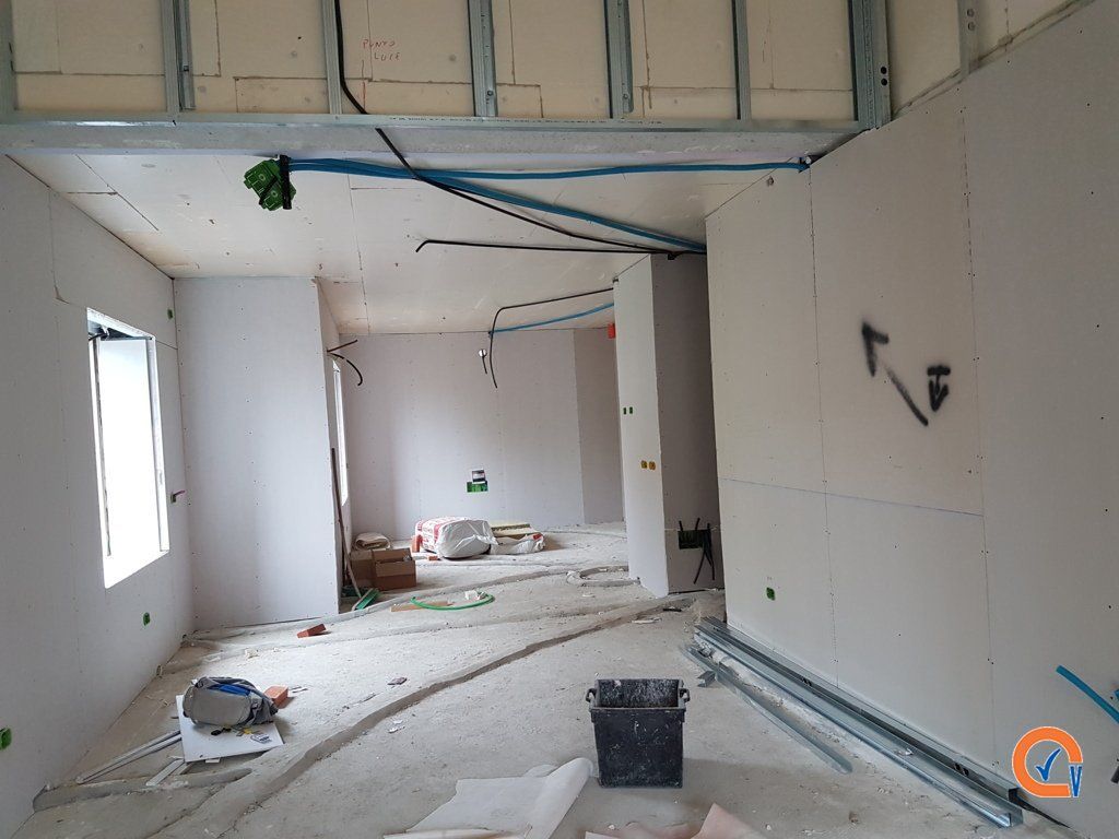 restauro interno di una casa