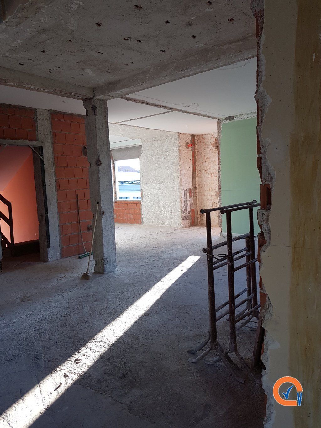 restauro di un ambiente interno