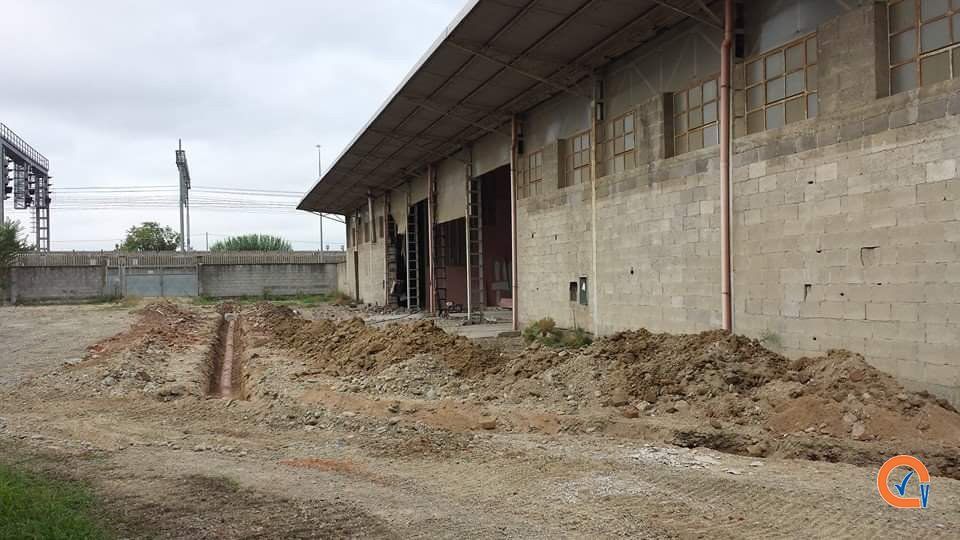 capannone industriale da restaurare