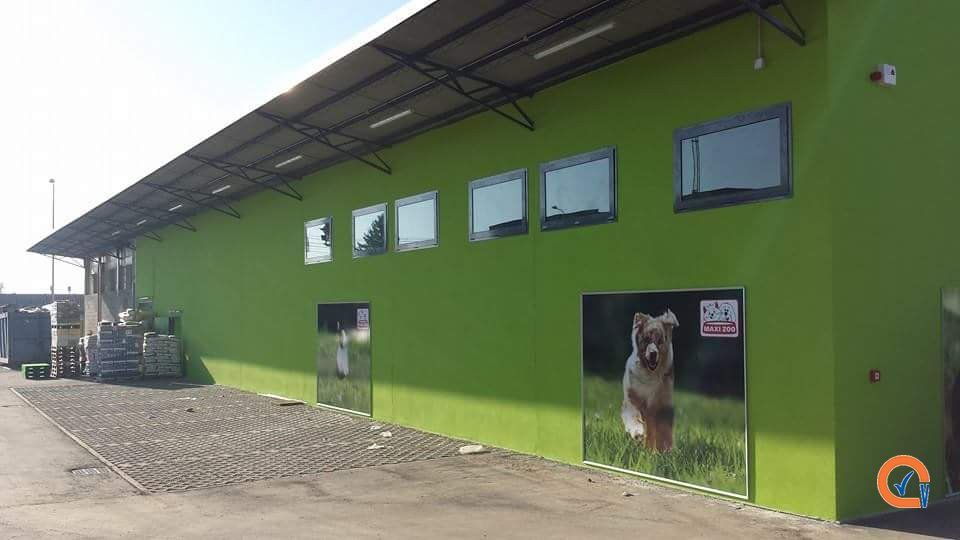 capannone industriale da restaurare