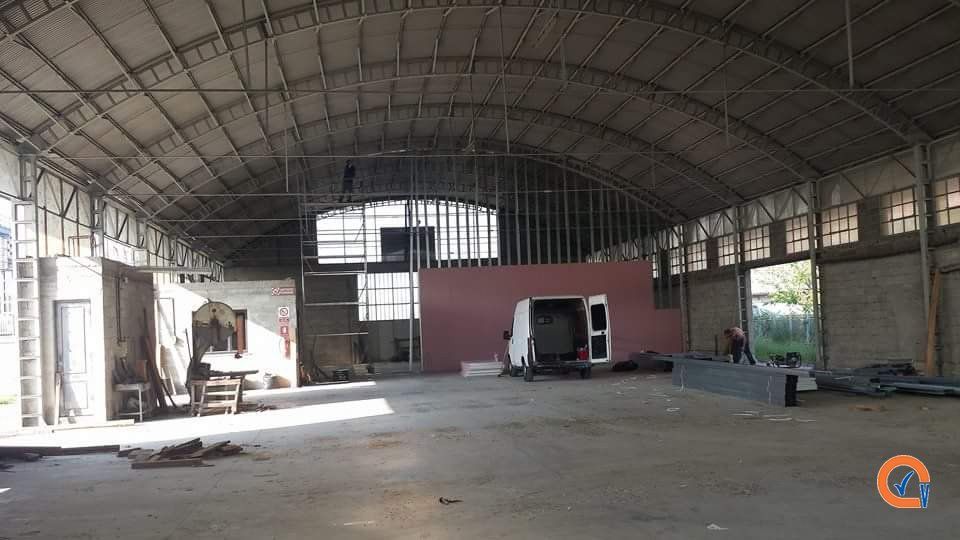capannone industriale da restaurare