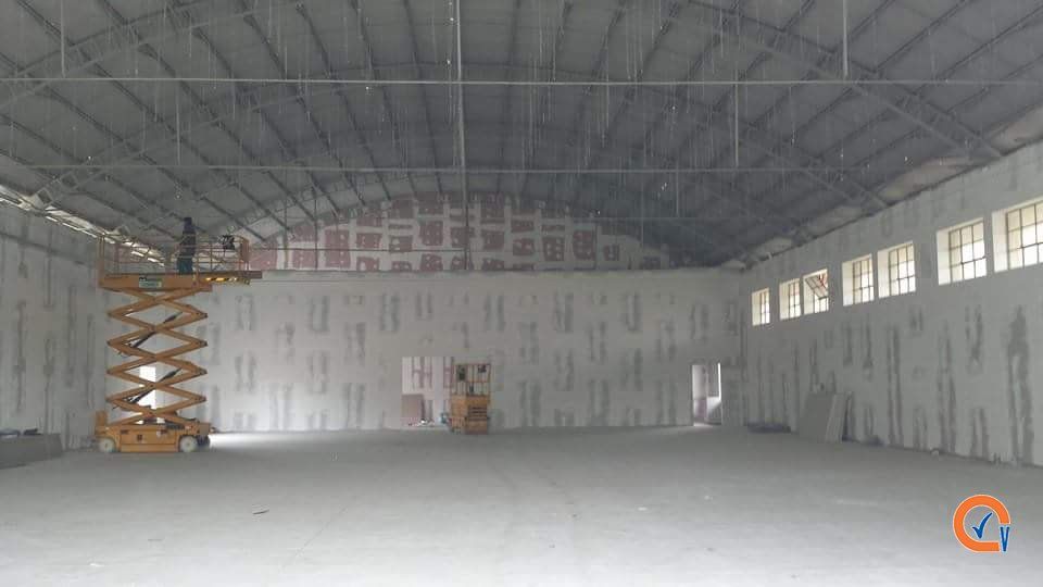 capannone industriale da restaurare