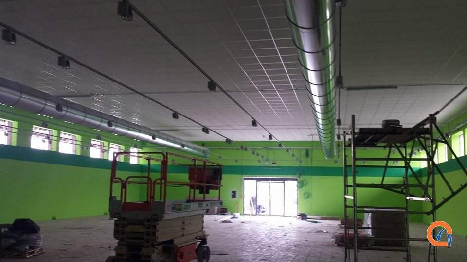 capannone industriale da restaurare