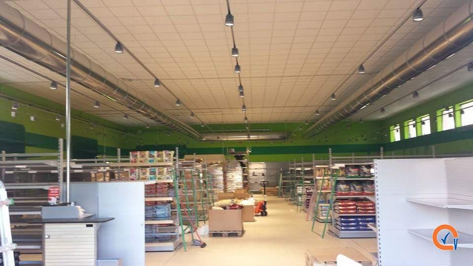 capannone industriale da restaurare