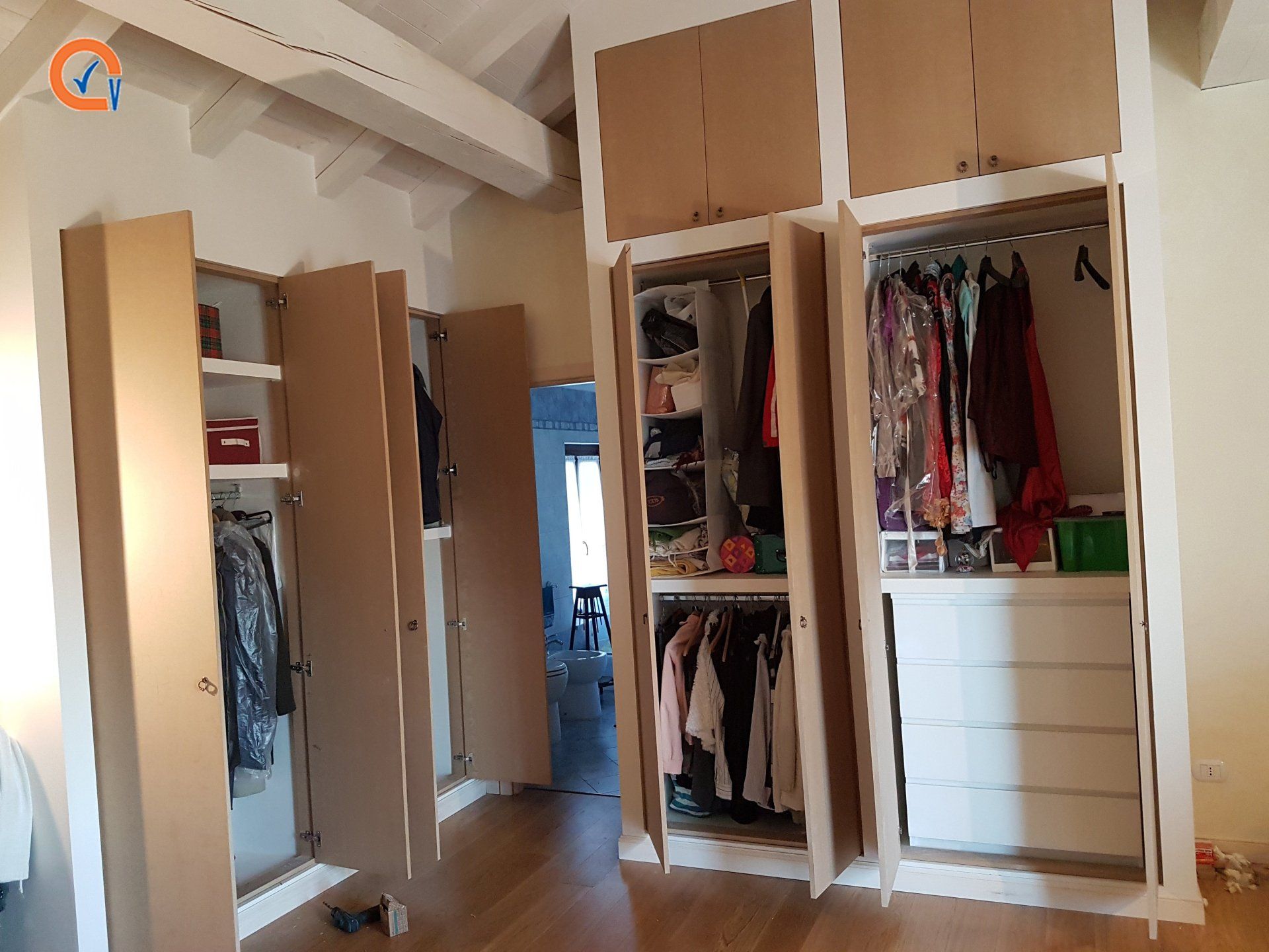 Armadi in cartongesso