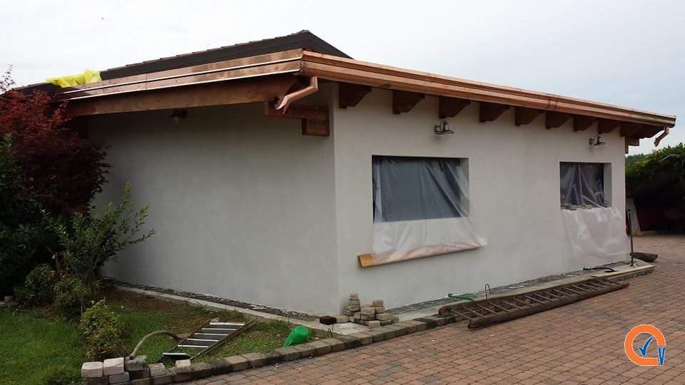 realizzazione di un cappotto termico