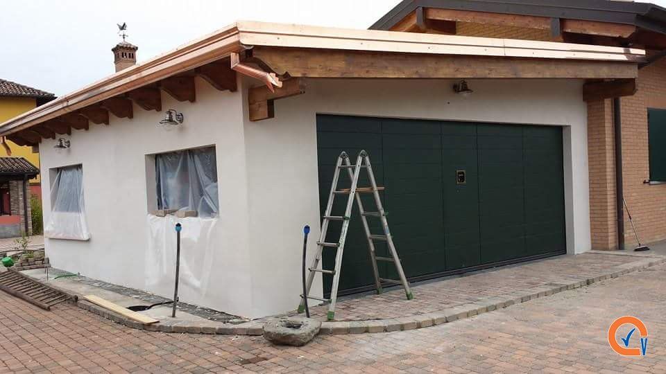 realizzazione di un cappotto termico