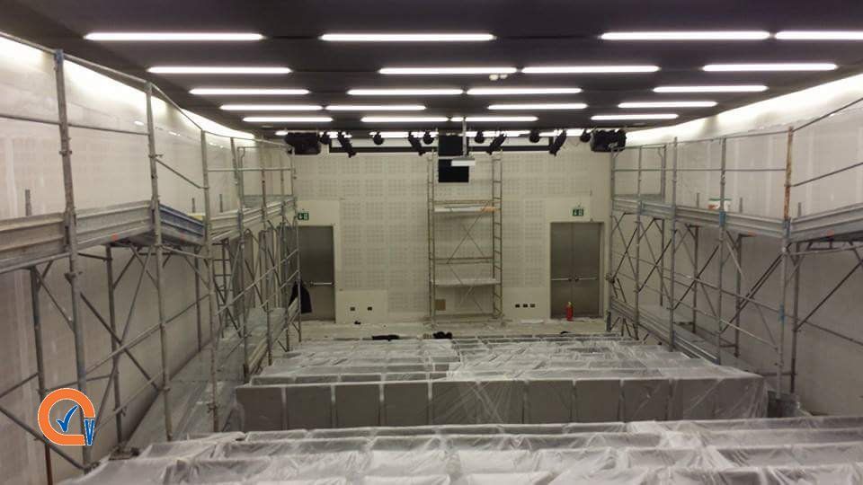 sala di un auditorium