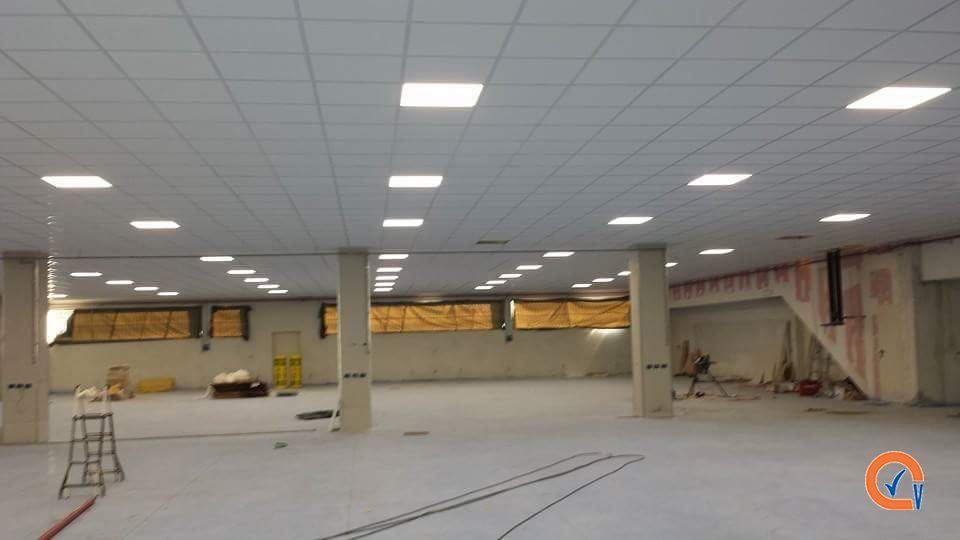 cartongesso per negozio di alimentari