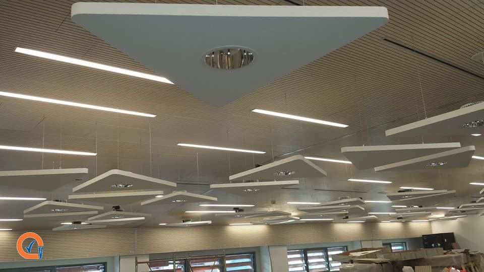 Elementi acustici sospesi