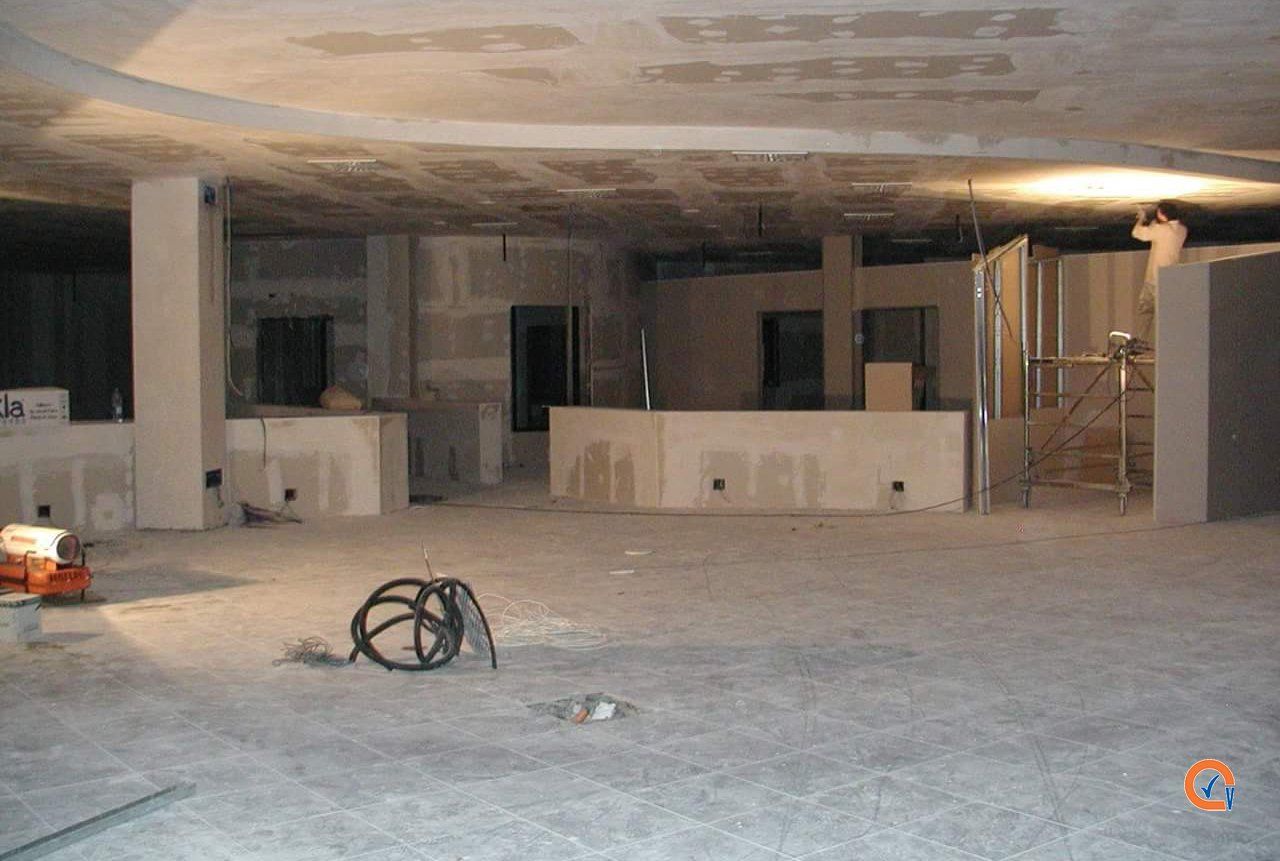 ristrutturazione di interni aziendali