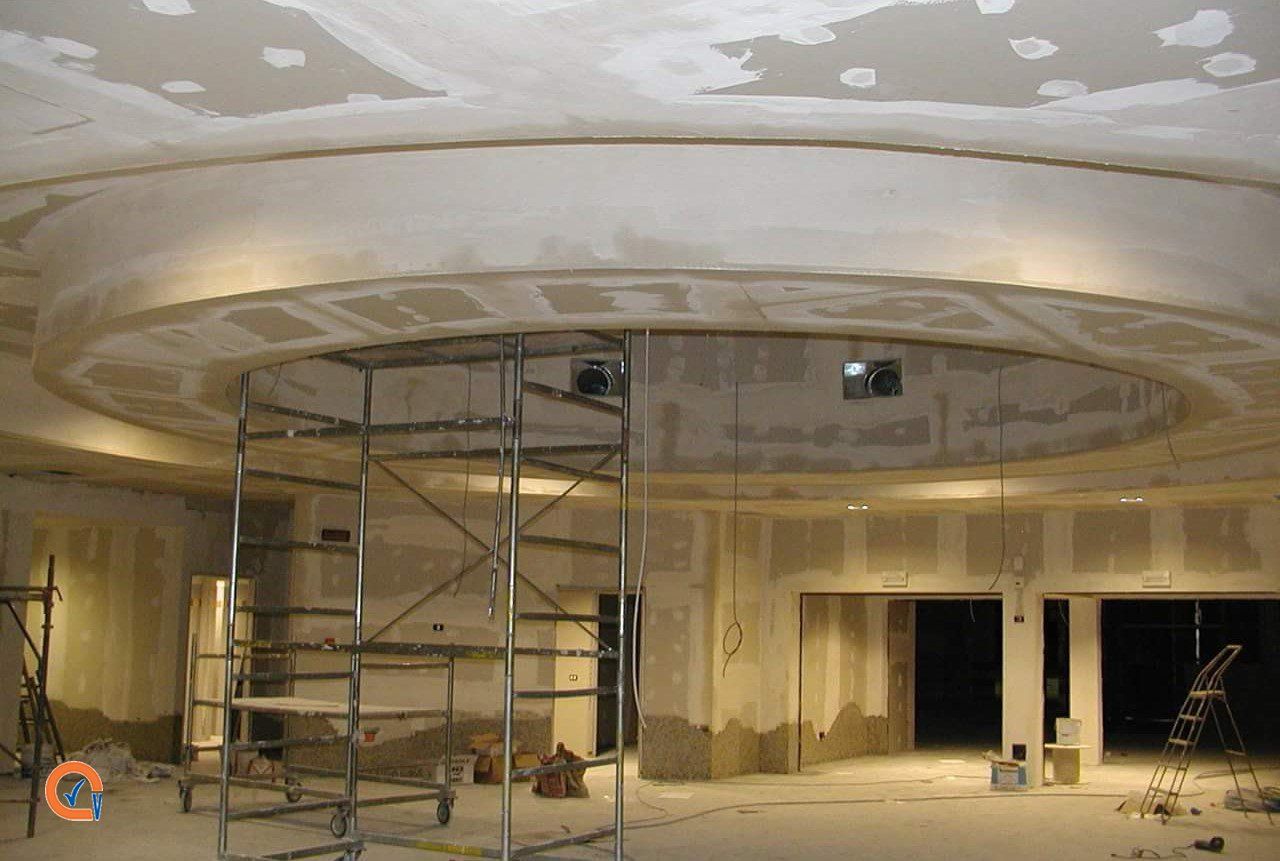 realizzazione controsoffitto su misura