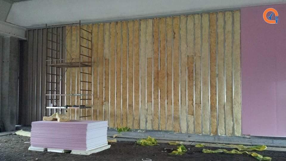 rivestimento fonoassorbente