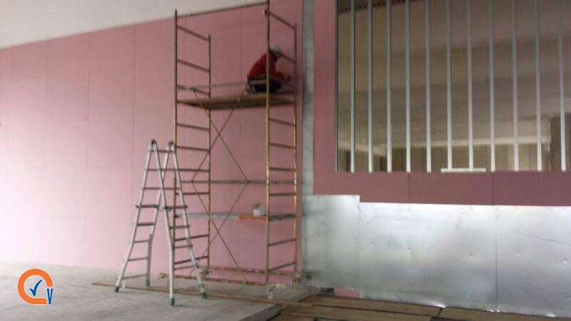 intervento di restauro interni