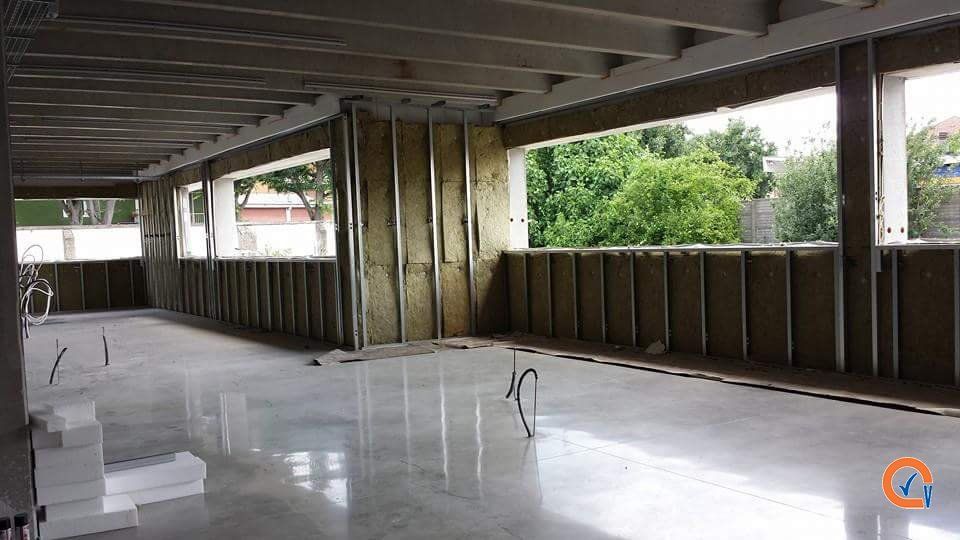 realizzazione insonorizzazione