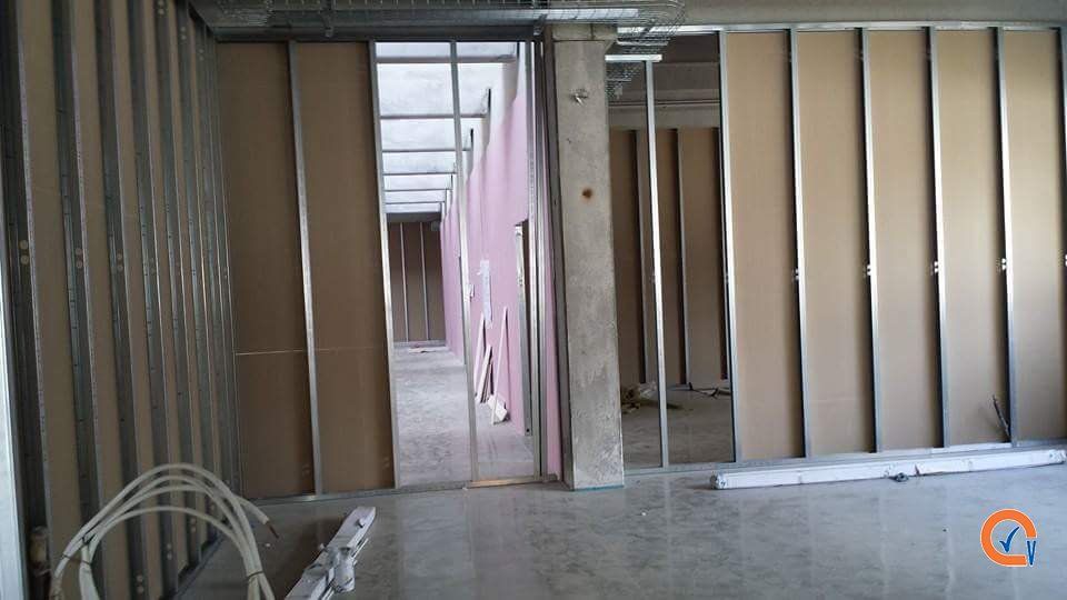 realizzazione cartongesso per spazio privati