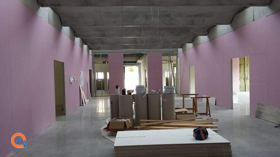 realizzazione cartongesso per spazi commerciali