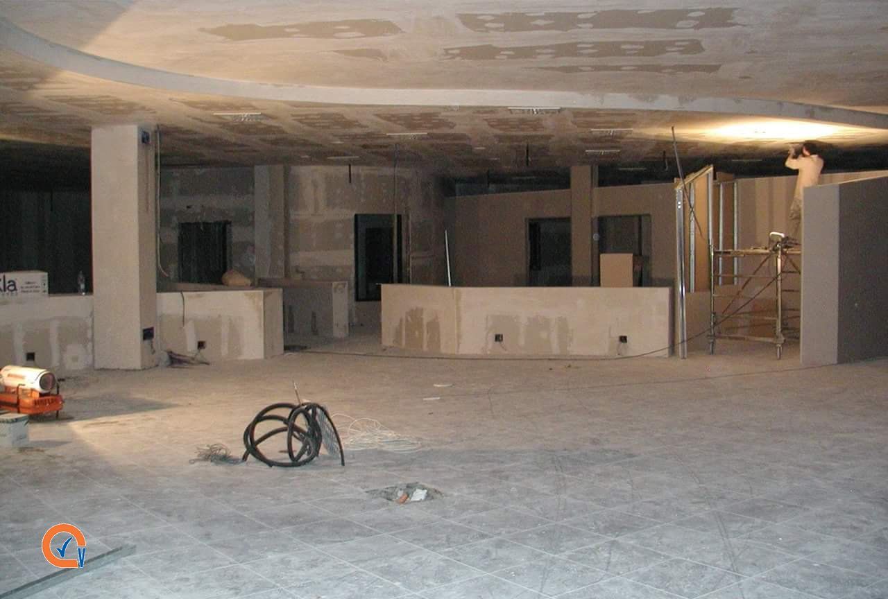 restauro di un cinema