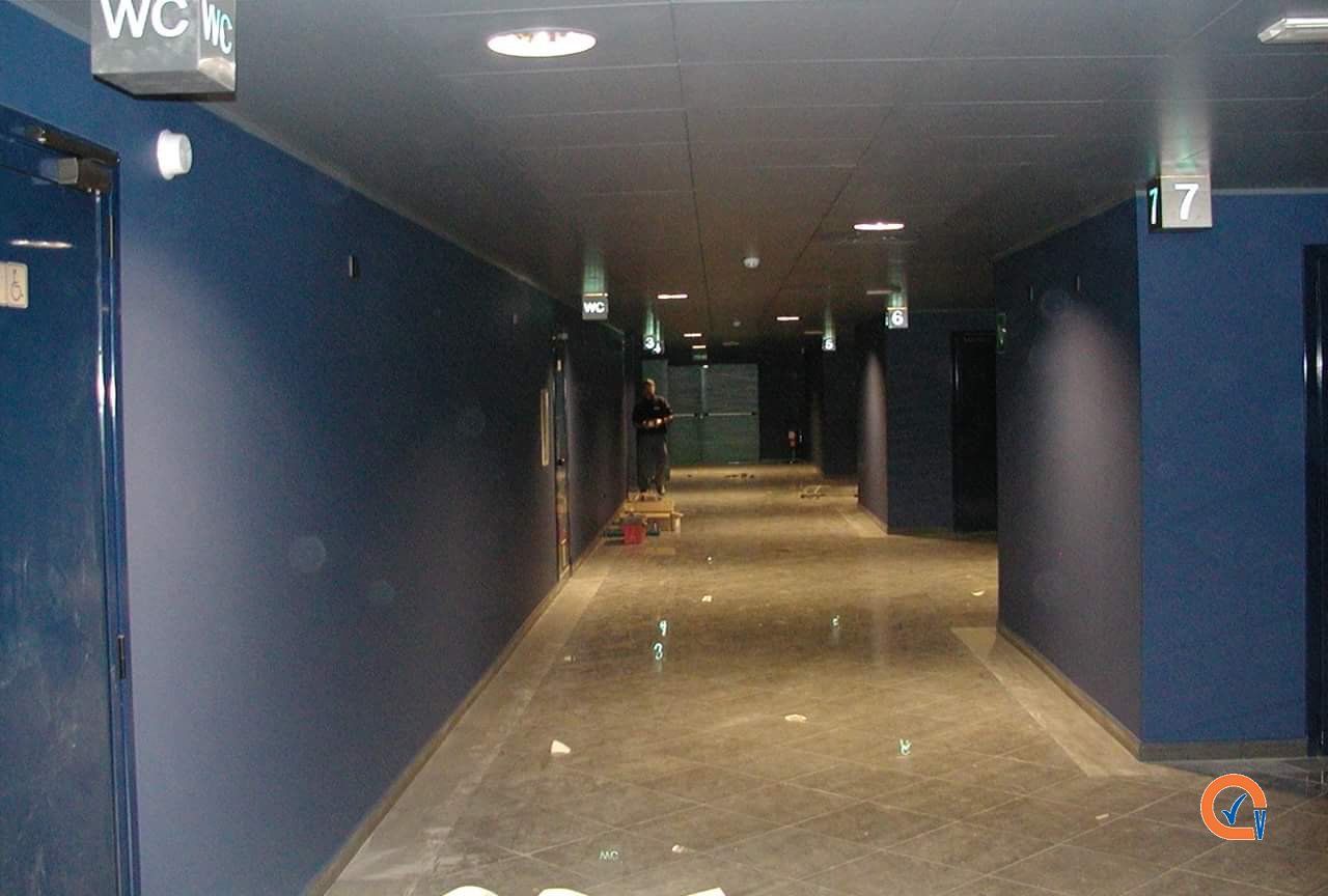 restauro di un cinema