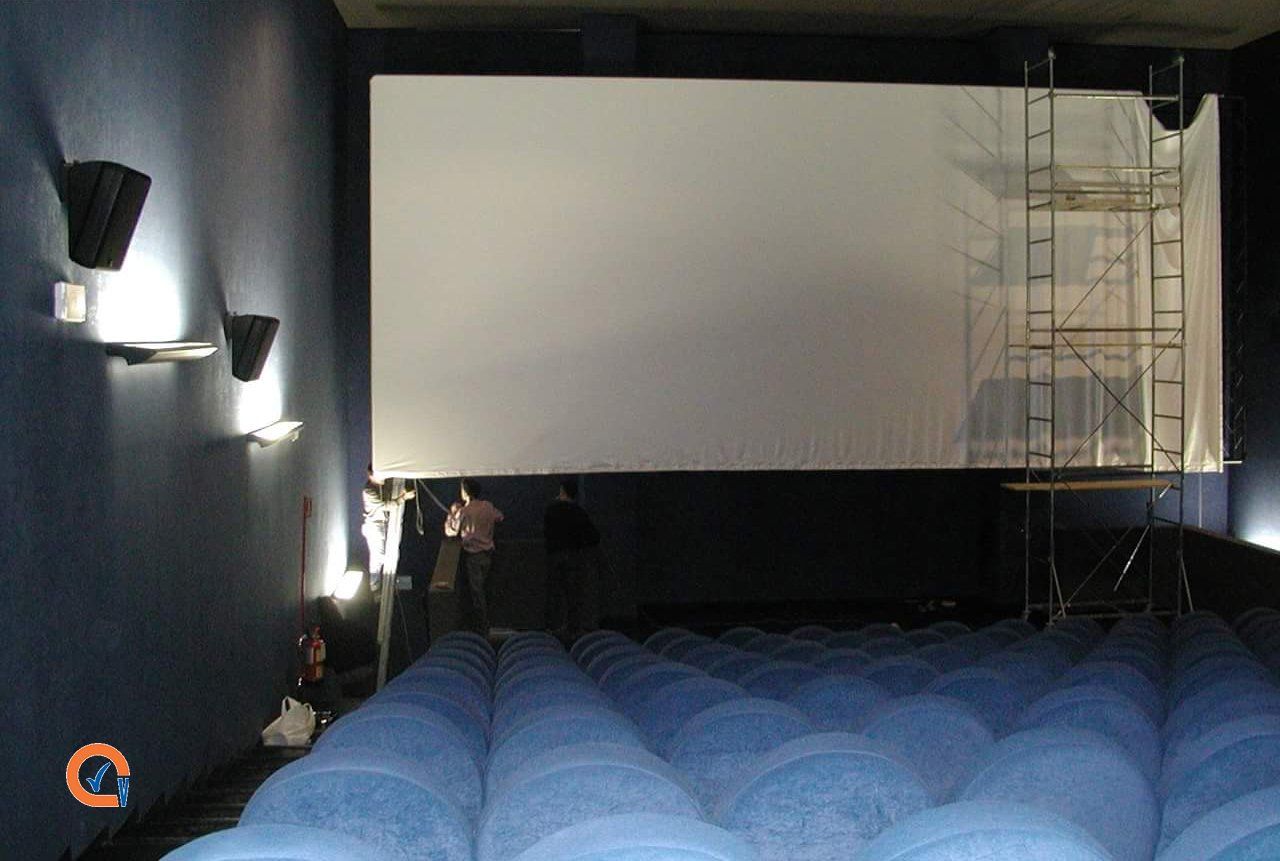 restauro di un cinema