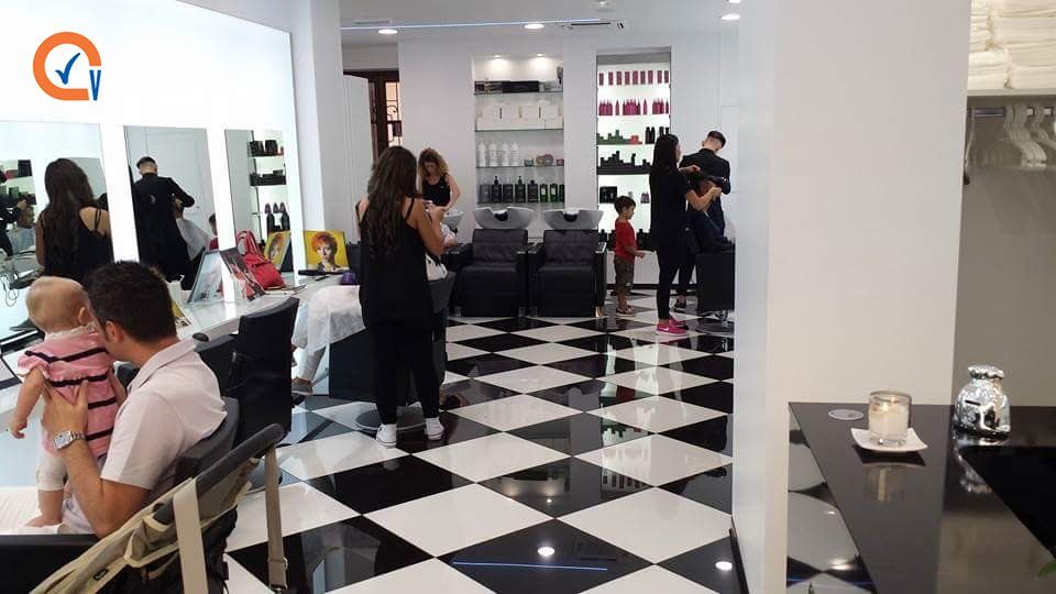 negozio di parrucchieri